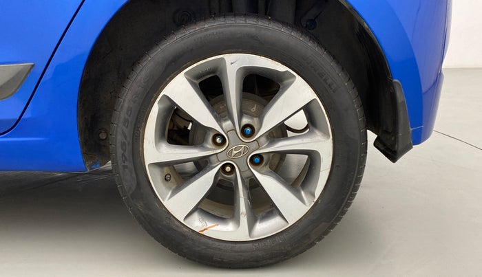 2017 Hyundai Elite i20 ASTA 1.2 (O), Petrol, Manual, 47,381 km, Left Rear Wheel