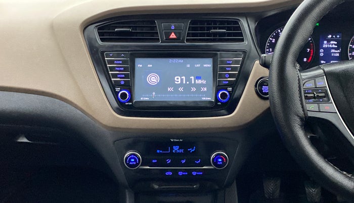2017 Hyundai Elite i20 ASTA 1.2 (O), Petrol, Manual, 47,381 km, Air Conditioner