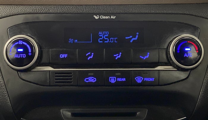 2017 Hyundai Elite i20 ASTA 1.2 (O), Petrol, Manual, 47,381 km, Automatic Climate Control
