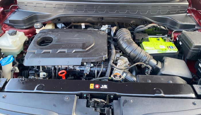2021 KIA SONET GTX PLUS 1.5 AT, Diesel, Automatic, 29,694 km, Engine View