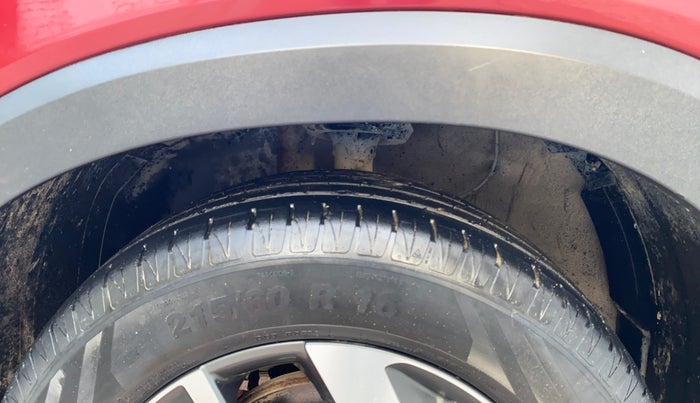 2021 KIA SONET GTX PLUS 1.5 AT, Diesel, Automatic, 29,694 km, Left Front Tyre Tread