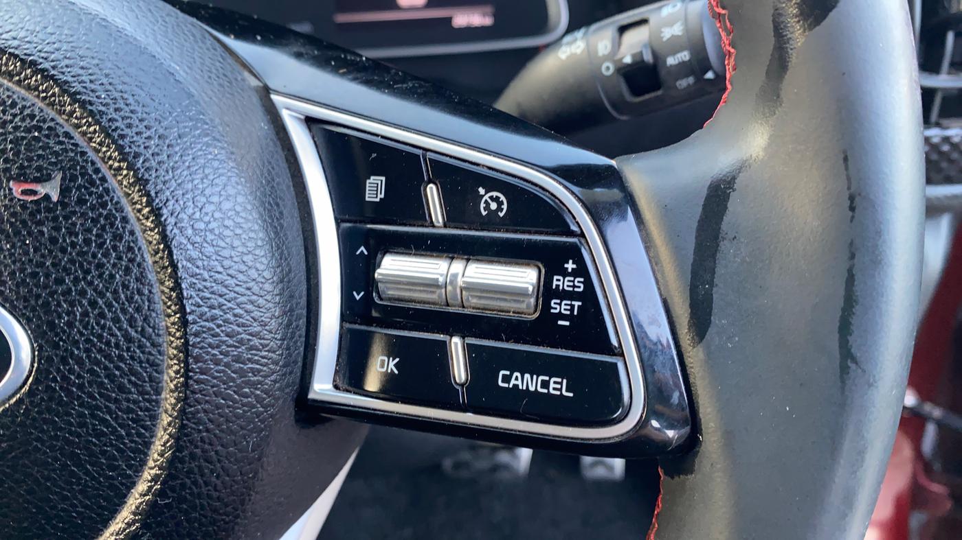 2021 KIA SONET GTX PLUS 1.5 AT, Diesel, Automatic, 29,694 km, Adaptive Cruise Control