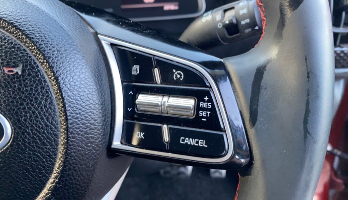 2021 KIA SONET GTX PLUS 1.5 AT, Diesel, Automatic, 29,694 km, Adaptive Cruise Control