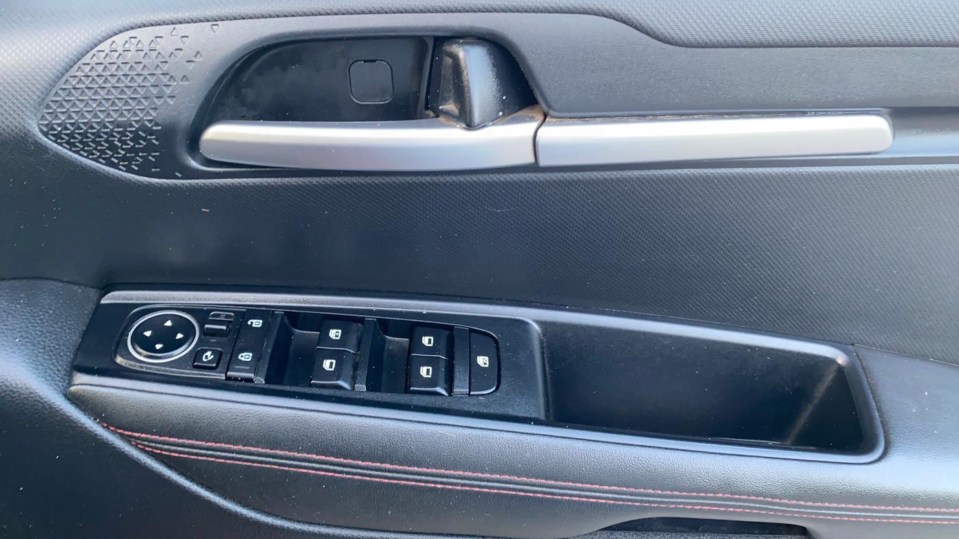 2021 KIA SONET GTX PLUS 1.5 AT, Diesel, Automatic, 29,694 km, Driver Side Door Panels Control