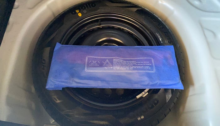 2023 Maruti Baleno DELTA 1.2 AGS, Petrol, Automatic, 15,116 km, Spare Tyre