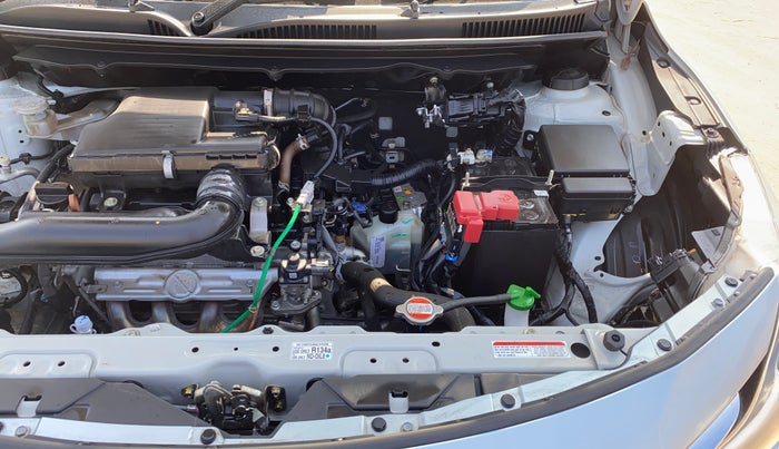 2023 Maruti Baleno DELTA 1.2 AGS, Petrol, Automatic, 15,116 km, Engine View - Left