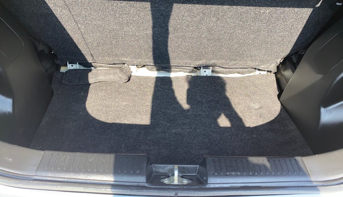 2023 Maruti Baleno DELTA 1.2 AGS, Petrol, Automatic, 15,116 km, Boot Inside