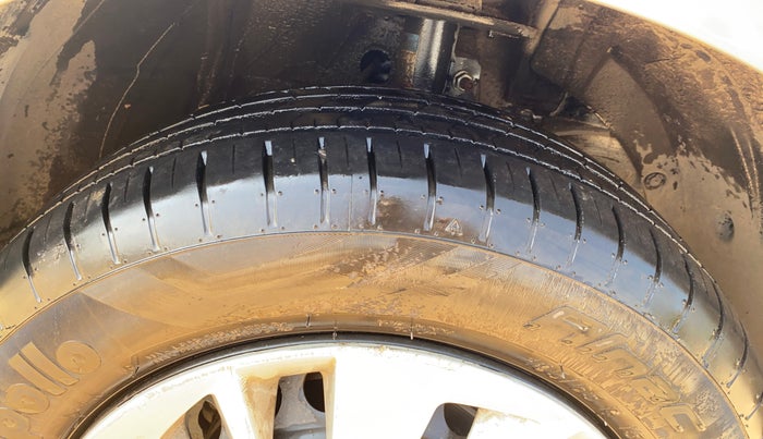 2023 Maruti Baleno DELTA 1.2 AGS, Petrol, Automatic, 15,116 km, Right Front Tyre Tread