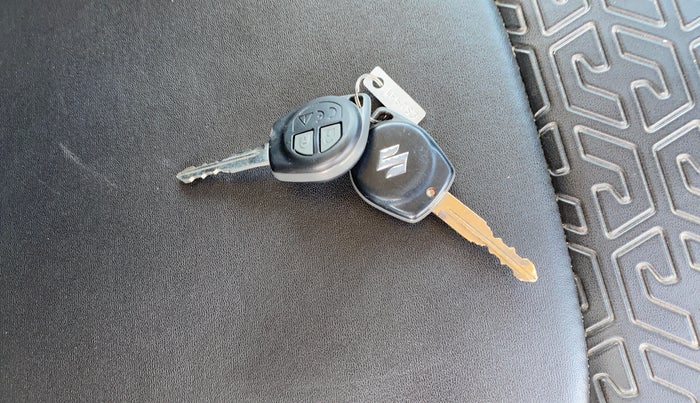 2023 Maruti Baleno DELTA 1.2 AGS, Petrol, Automatic, 15,116 km, Key Close Up