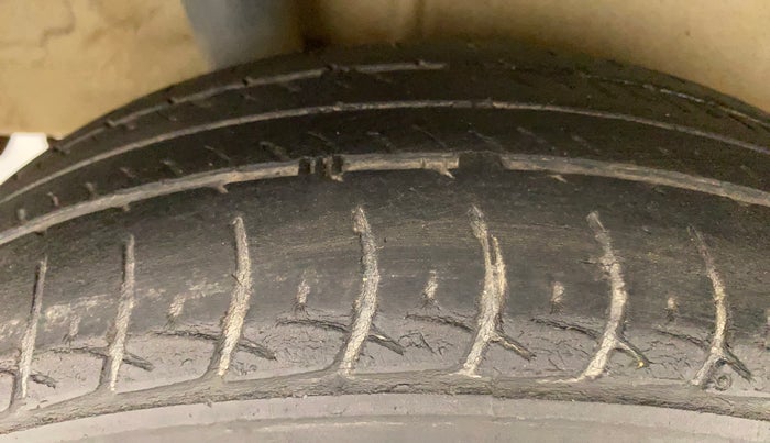 2020 Maruti New Wagon-R VXI 1.2, Petrol, Manual, 63,404 km, Right Rear Tyre Tread