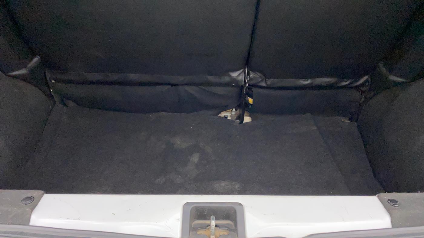 2020 Maruti New Wagon-R VXI 1.2, Petrol, Manual, 63,404 km, Boot Inside