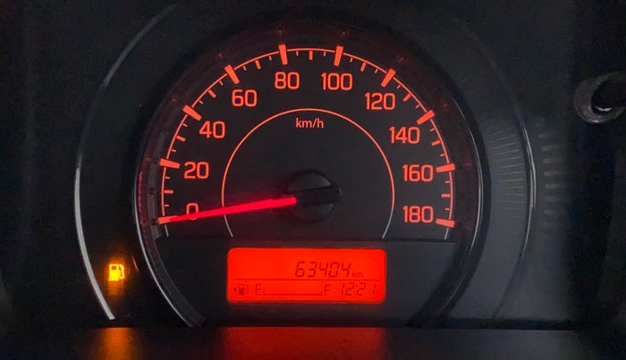 2020 Maruti New Wagon-R VXI 1.2, Petrol, Manual, 63,404 km, Odometer Image
