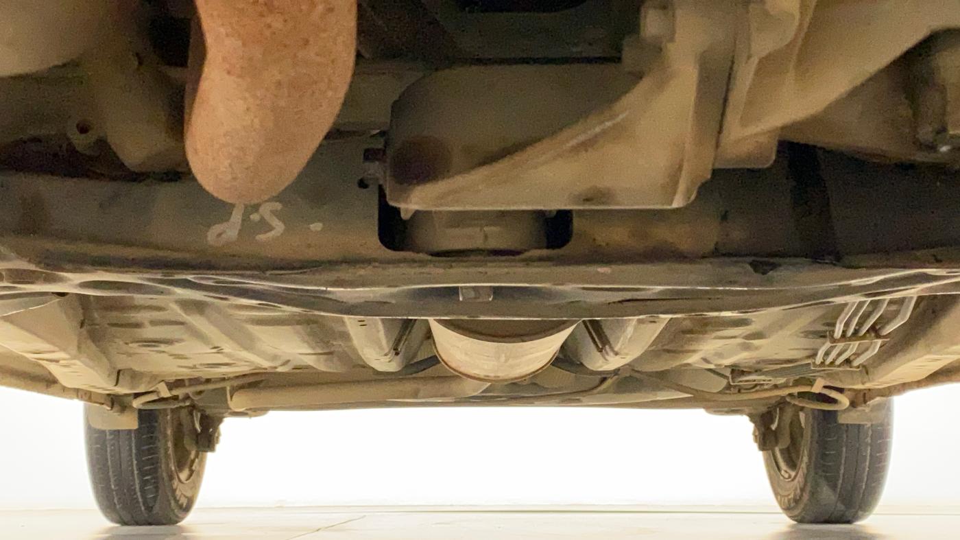 2020 Maruti New Wagon-R VXI 1.2, Petrol, Manual, 63,404 km, Front Underbody