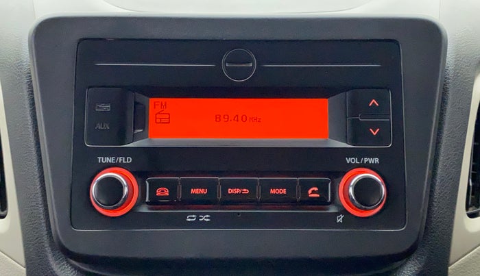 2020 Maruti New Wagon-R VXI 1.2, Petrol, Manual, 63,404 km, Infotainment System