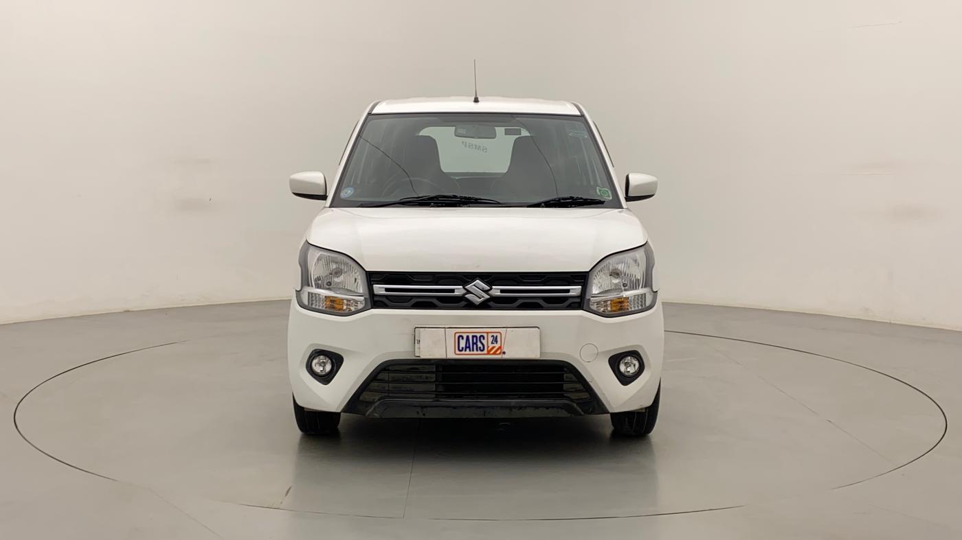 2020 Maruti New Wagon-R VXI 1.2, Petrol, Manual, 63,404 km, Front