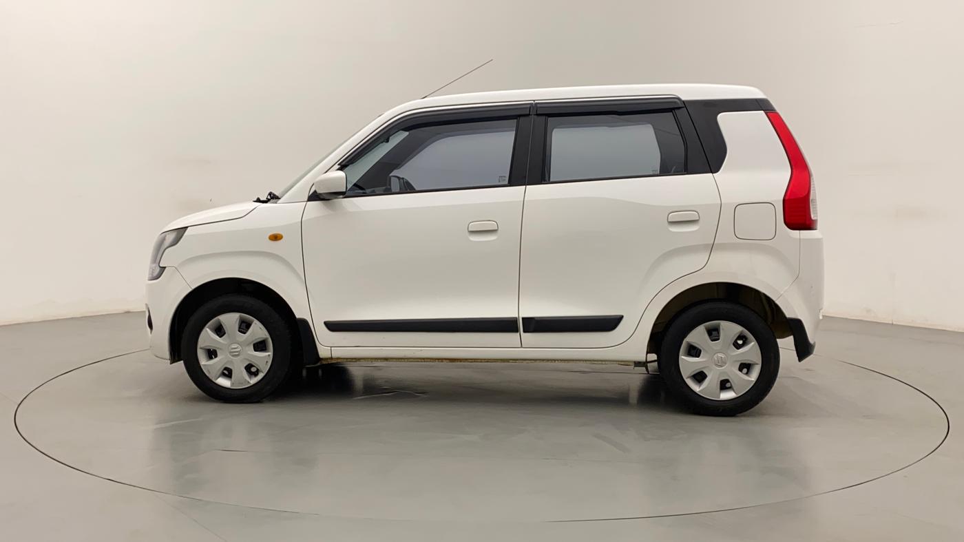 2020 Maruti New Wagon-R VXI 1.2, Petrol, Manual, 63,404 km, Left Side
