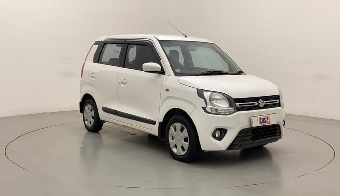2020 Maruti New Wagon-R VXI 1.2, Petrol, Manual, 63,404 km, Right Front Diagonal