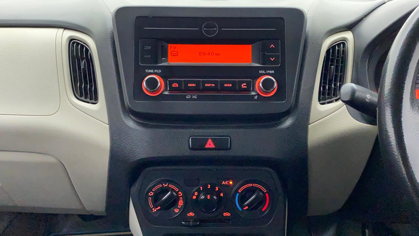2020 Maruti New Wagon-R VXI 1.2, Petrol, Manual, 63,404 km, Air Conditioner