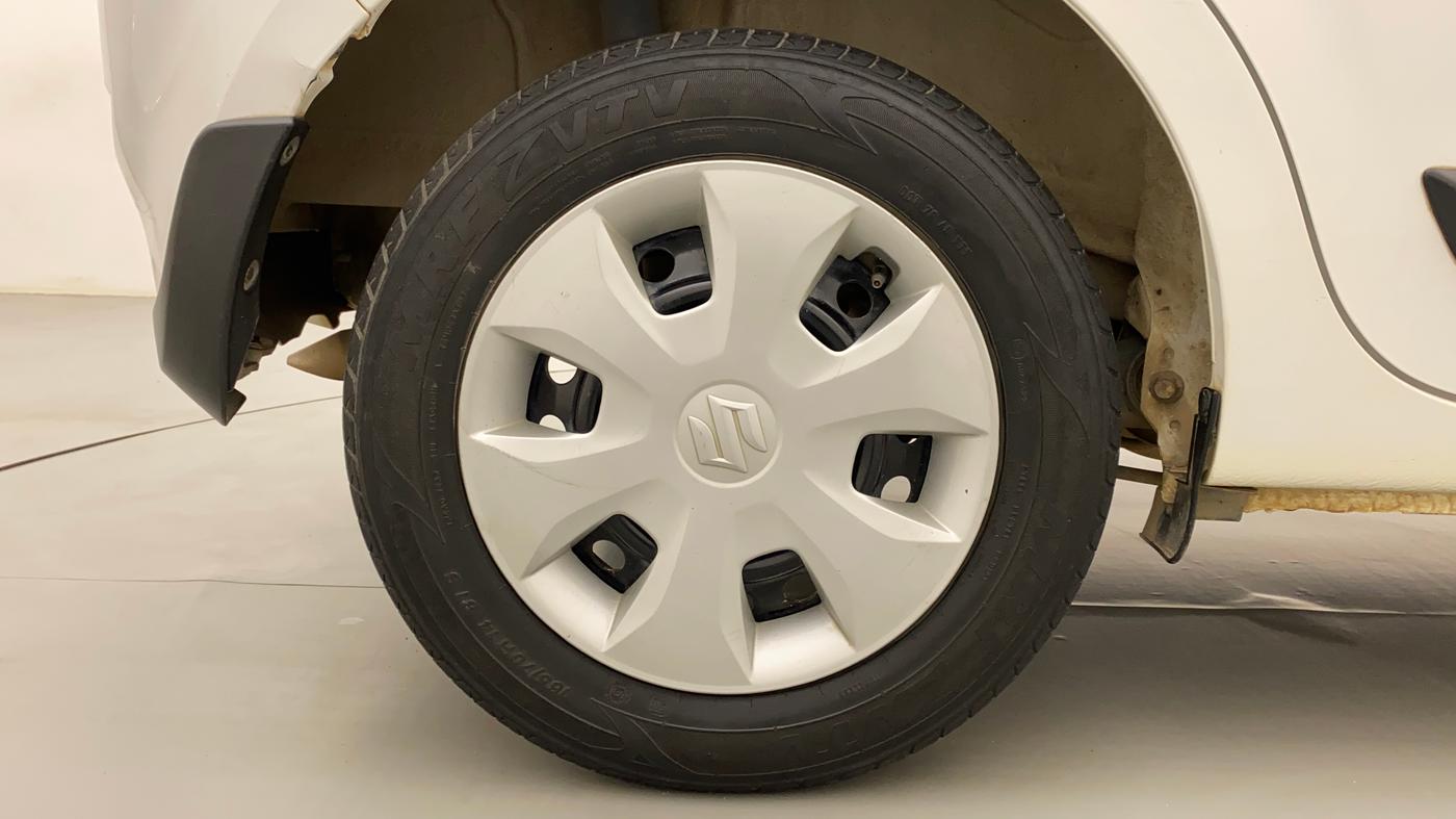 2020 Maruti New Wagon-R VXI 1.2, Petrol, Manual, 63,404 km, Right Rear Wheel
