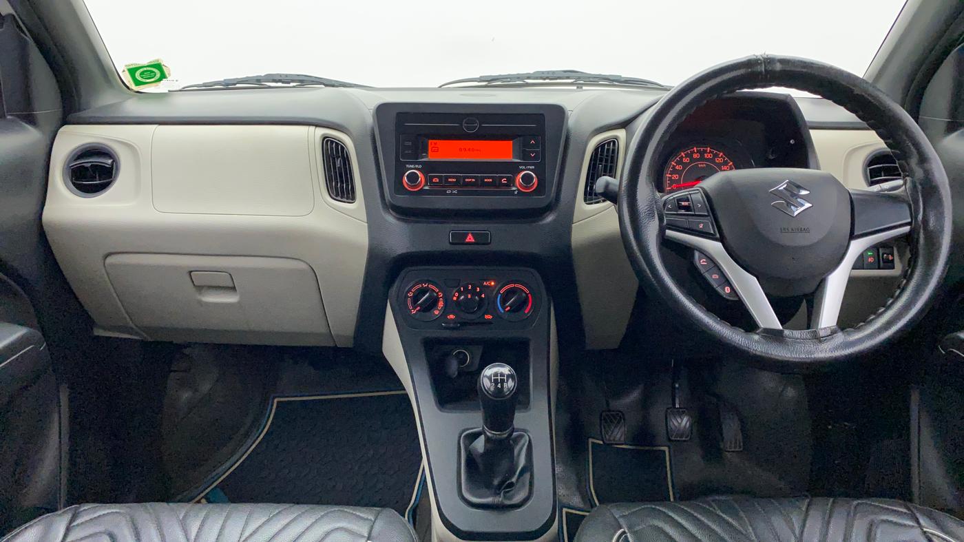2020 Maruti New Wagon-R VXI 1.2, Petrol, Manual, 63,404 km, Dashboard