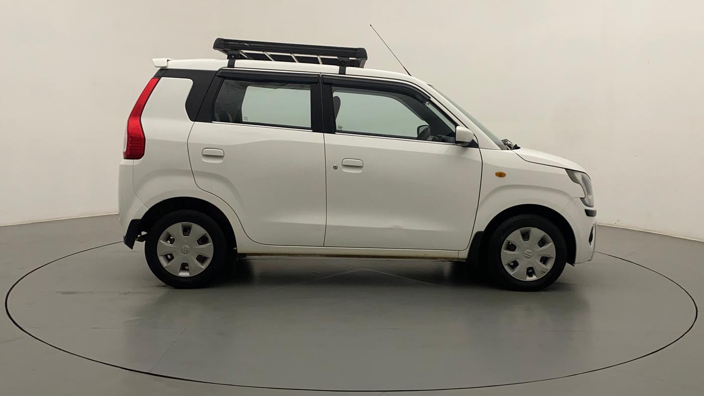 2019 Maruti New Wagon-R VXI 1.2, Petrol, Manual, 37,678 km, Right Side