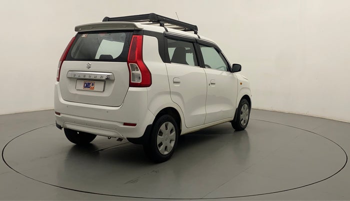 2019 Maruti New Wagon-R VXI 1.2, Petrol, Manual, 37,678 km, Right Back Diagonal