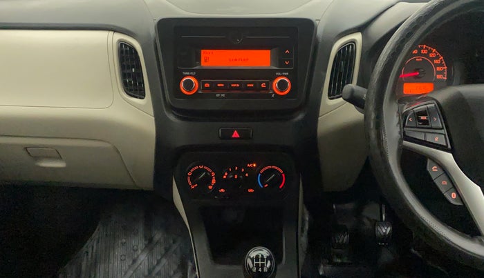 2019 Maruti New Wagon-R VXI 1.2, Petrol, Manual, 37,678 km, Air Conditioner