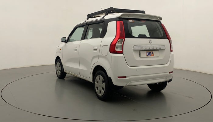 2019 Maruti New Wagon-R VXI 1.2, Petrol, Manual, 37,678 km, Left Back Diagonal