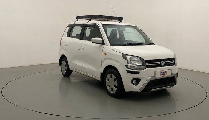 2019 Maruti New Wagon-R VXI 1.2, Petrol, Manual, 37,678 km, Right Front Diagonal