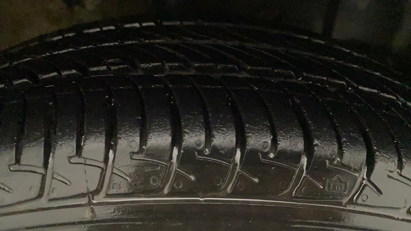 2019 Maruti New Wagon-R VXI 1.2, Petrol, Manual, 37,678 km, Left Rear Tyre Tread