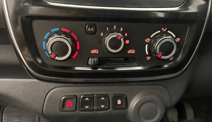2016 Renault Kwid RXT 0.8, Petrol, Manual, 61,874 km, Dashboard - Air Re-circulation knob is not working