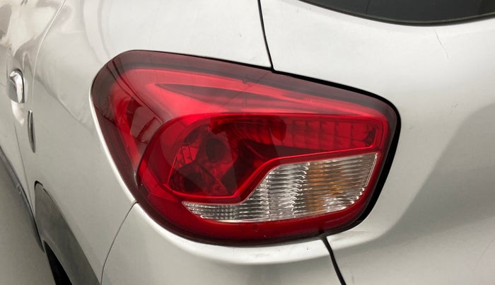 2016 Renault Kwid RXT 0.8, Petrol, Manual, 61,874 km, Left tail light - Reverse gear light not functional