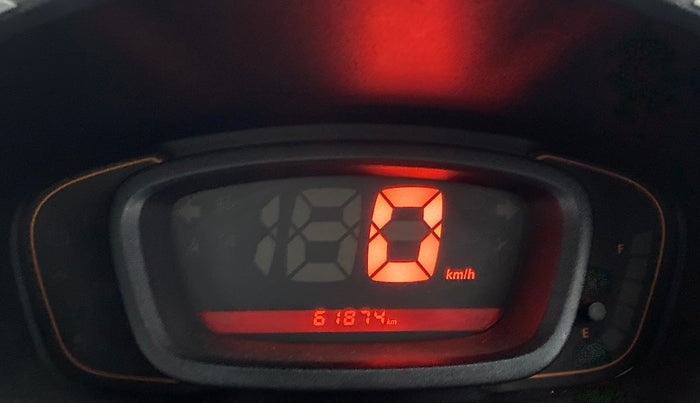 2016 Renault Kwid RXT 0.8, Petrol, Manual, 61,874 km, Odometer Image