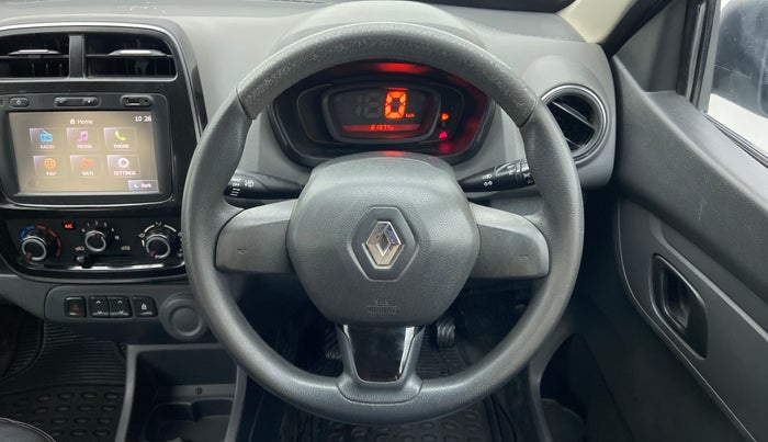 2016 Renault Kwid RXT 0.8, Petrol, Manual, 61,874 km, Steering Wheel Close Up