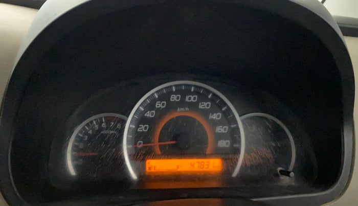 2015 Maruti Wagon R 1.0 VXI, Petrol, Manual, 47,824 km, Odometer Image