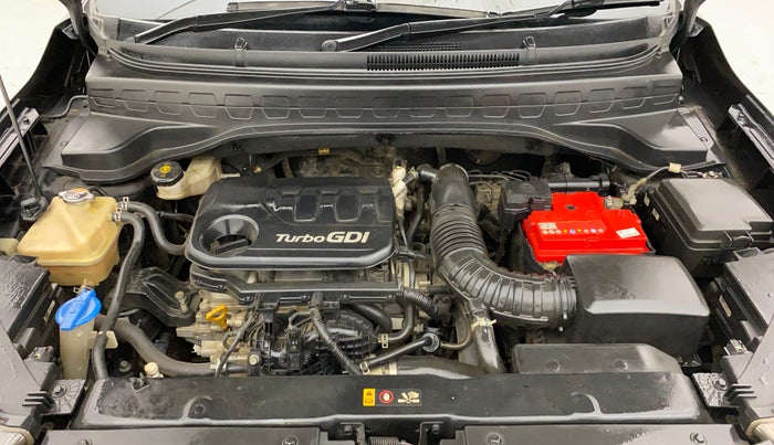 2021 KIA SONET GTX PLUS 1.0 IMT, Petrol, Manual, 71,792 km, Engine View