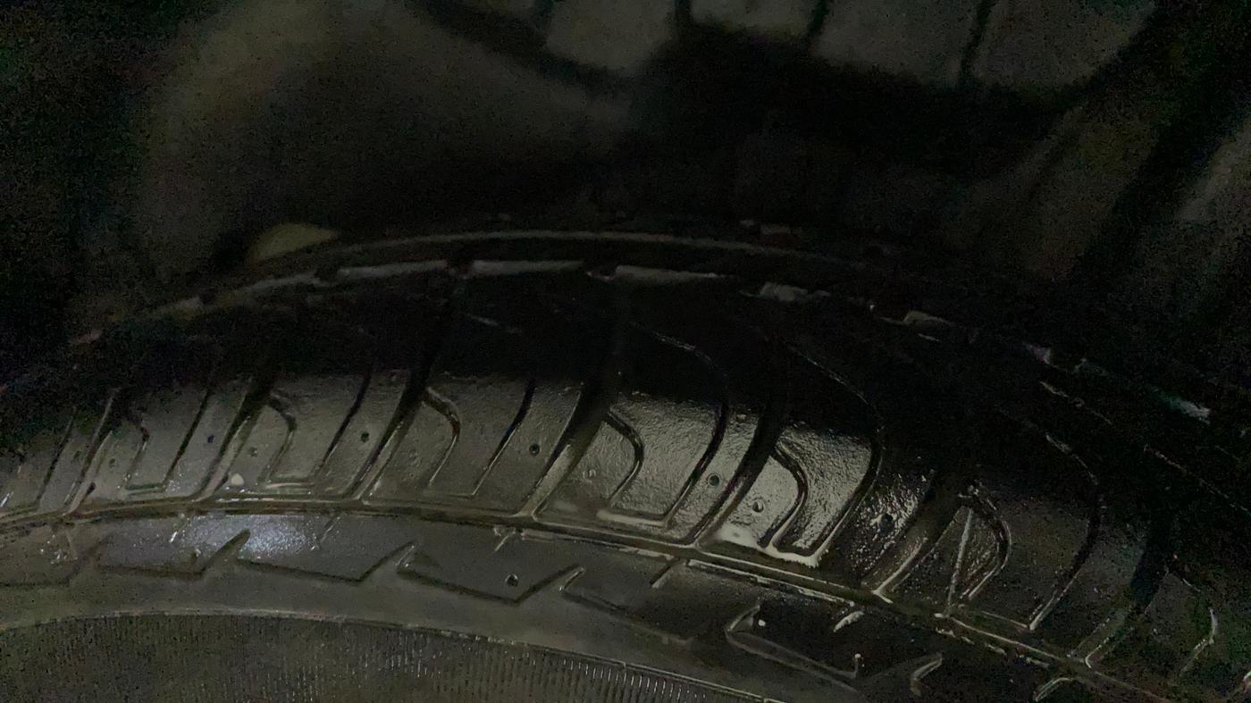 2019 Maruti Swift LXI, Petrol, Manual, 42,772 km, Left Rear Tyre Tread