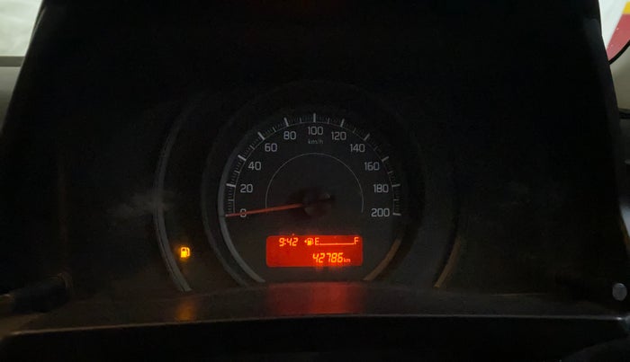 2019 Maruti Swift LXI, Petrol, Manual, 42,772 km, Odometer Image