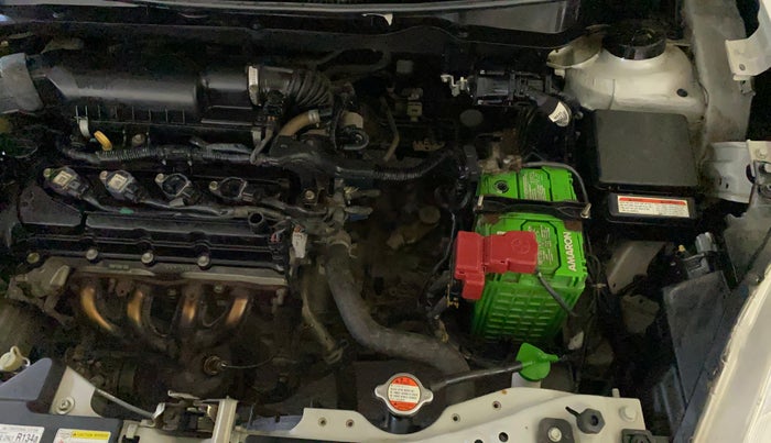 2019 Maruti Swift LXI, Petrol, Manual, 42,772 km, Engine View - Left