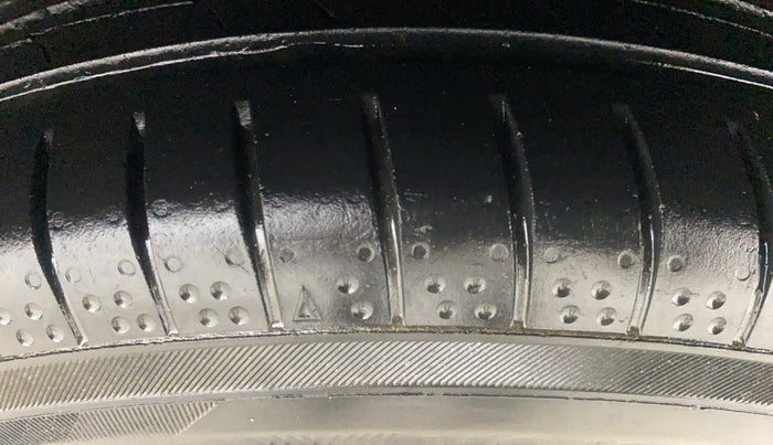 2014 Nissan Sunny XL, Petrol, Manual, 66,300 km, Left Rear Tyre Tread