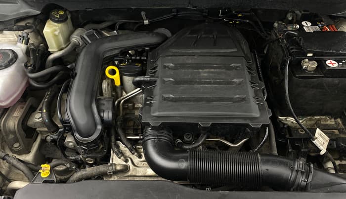 2023 Skoda KUSHAQ STYLE 1.0L TSI MT, Petrol, Manual, 72,266 km, Engine View
