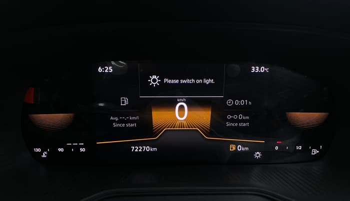 2023 Skoda KUSHAQ STYLE 1.0L TSI MT, Petrol, Manual, 72,266 km, Odometer Image
