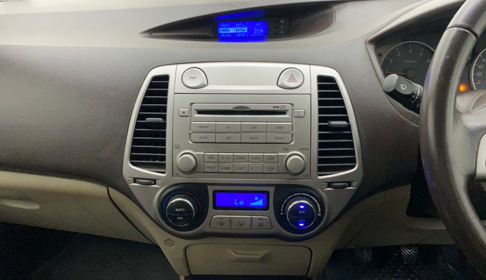2010 Hyundai i20 SPORTZ 1.2, Petrol, Manual, 46,385 km, Air Conditioner
