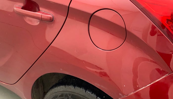 2010 Hyundai i20 SPORTZ 1.2, Petrol, Manual, 46,385 km, Left quarter panel - Slightly dented