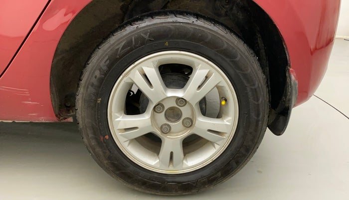 2010 Hyundai i20 SPORTZ 1.2, Petrol, Manual, 46,385 km, Left Rear Wheel