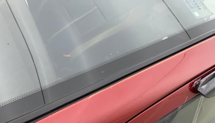 2010 Hyundai i20 SPORTZ 1.2, Petrol, Manual, 46,385 km, Left A pillar - Minor scratches