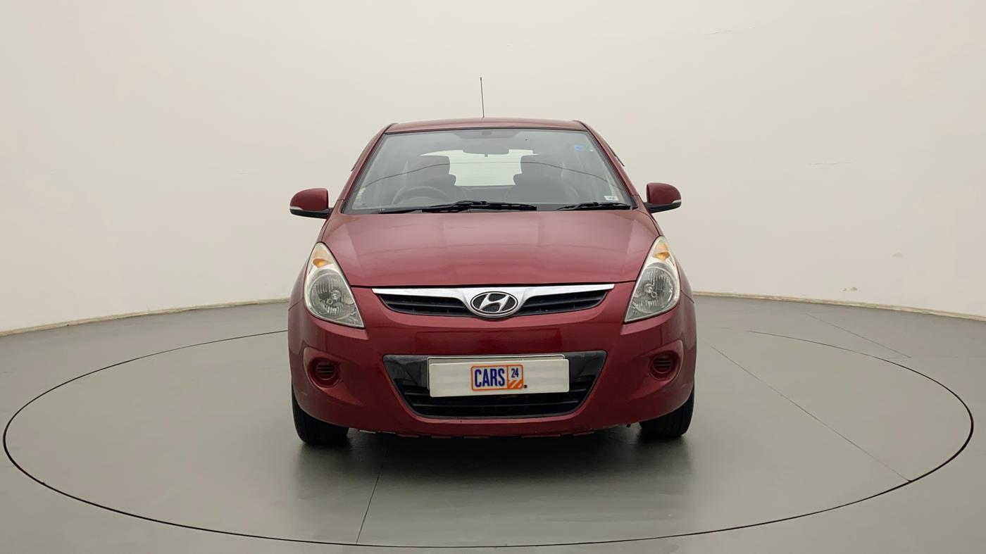2010 Hyundai i20 SPORTZ 1.2, Petrol, Manual, 46,385 km, Front