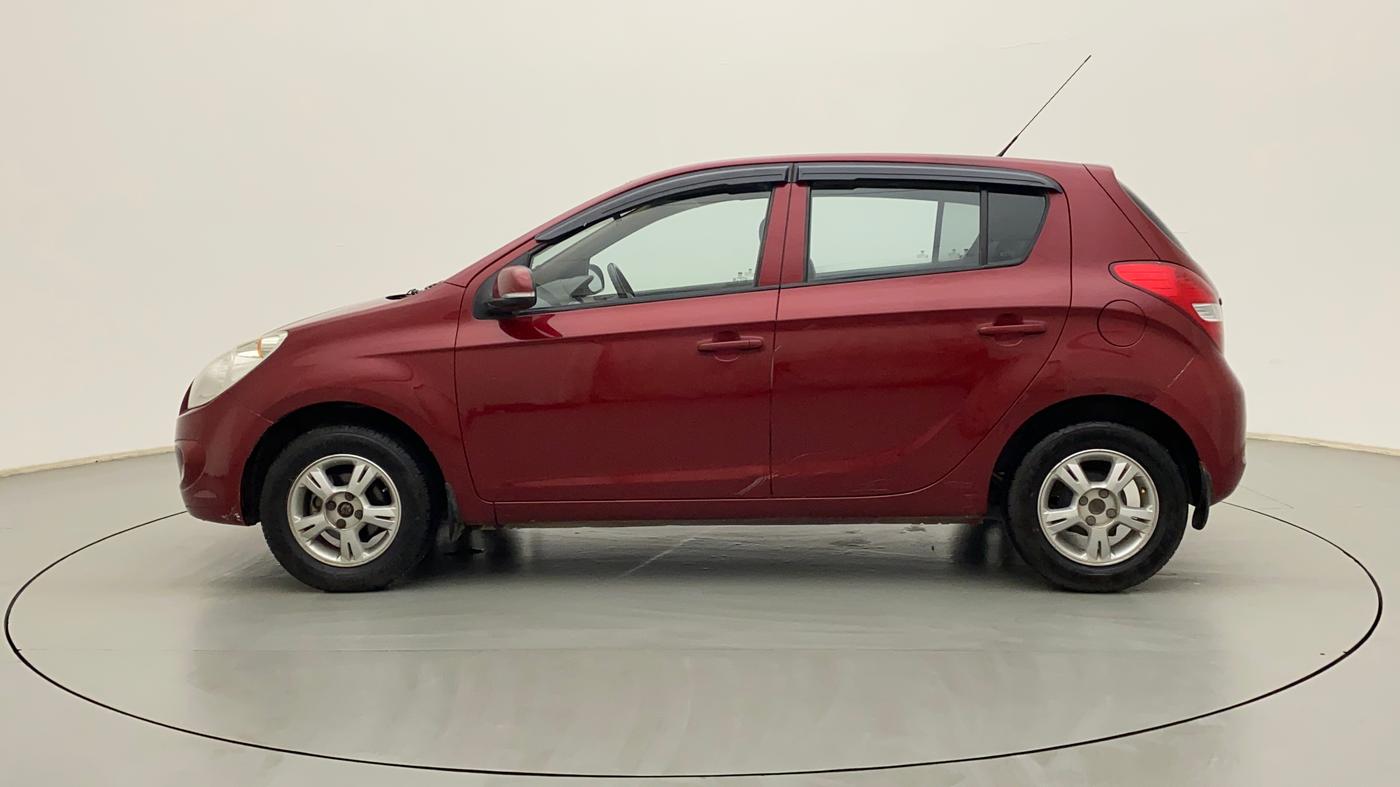 2010 Hyundai i20 SPORTZ 1.2, Petrol, Manual, 46,385 km, Left Side
