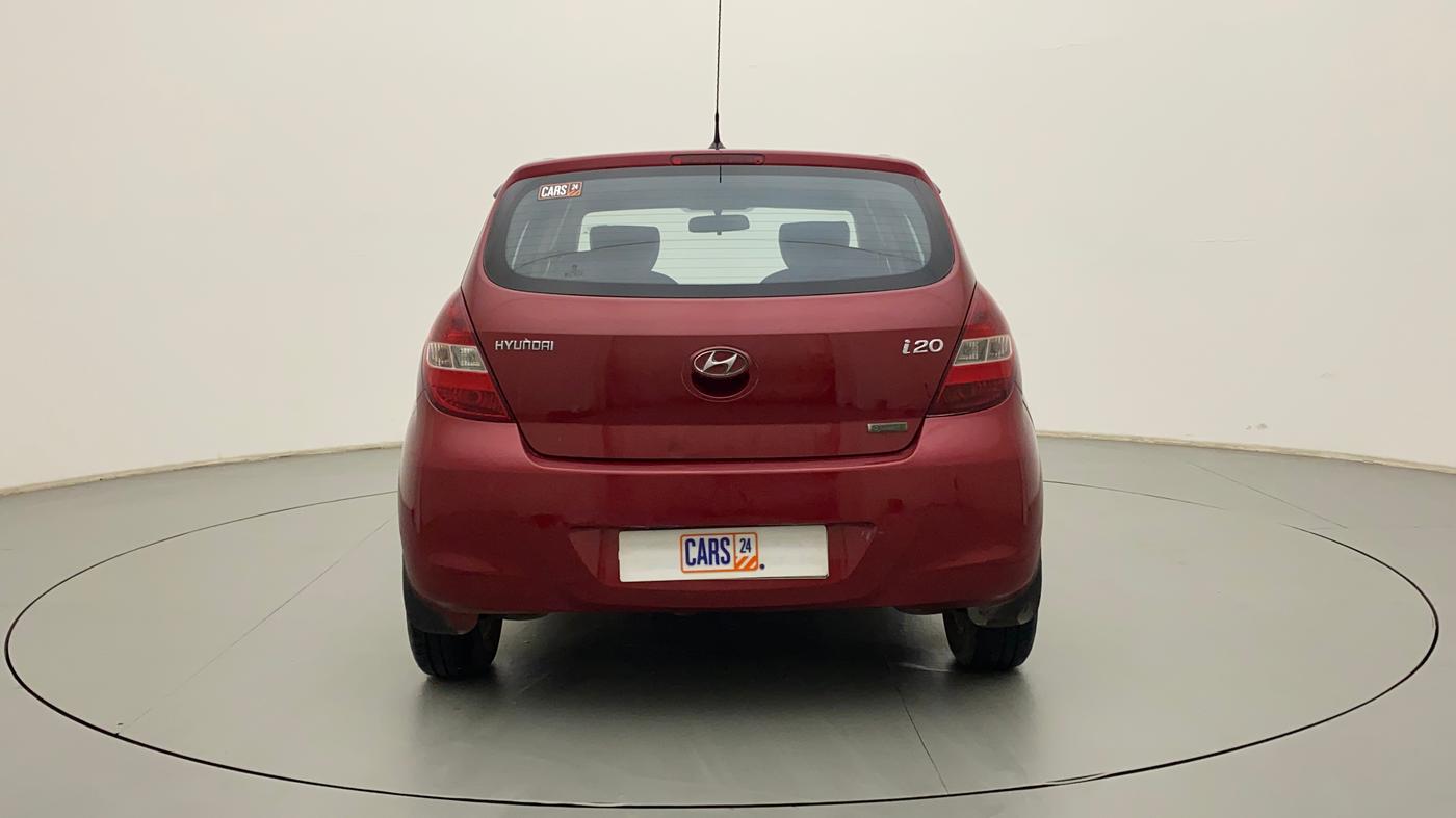 2010 Hyundai i20 SPORTZ 1.2, Petrol, Manual, 46,385 km, Back/Rear
