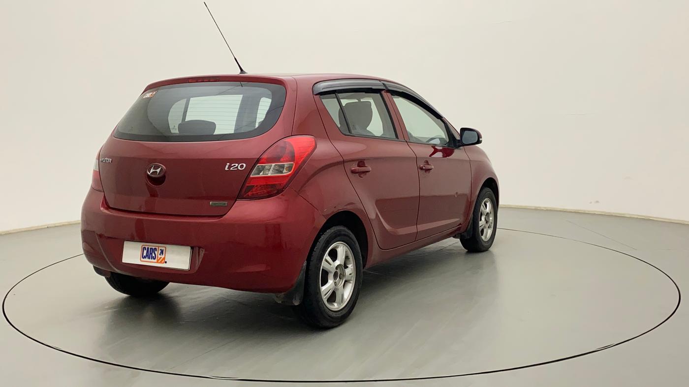 2010 Hyundai i20 SPORTZ 1.2, Petrol, Manual, 46,385 km, Right Back Diagonal